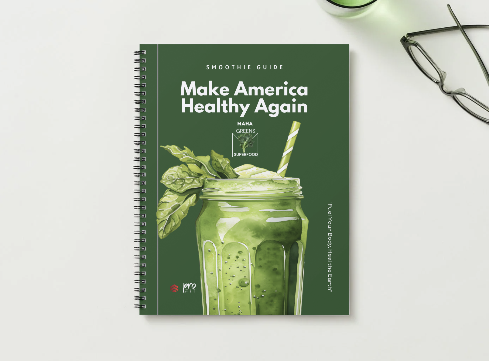 Make America Healthy Again Smoothie Guide